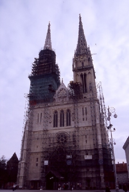 Zagreb > Kaptol > Kathedrale