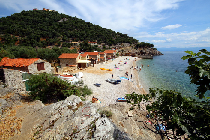 Strand von Beli auf Cres