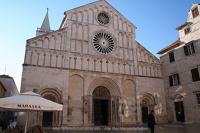 ZADAR > Altstadt > Crkva Sv Stosija