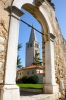 POREC > Euphrasius-Basilika > Glockenturm aus anderer Perspektive