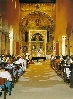 POREC > Euphrasius-Basilika > Basilika > Altar im Hintergrund