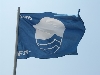 Blaue Fahne