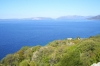 Sv. Blaz > Blick auf Istrien kurz vor den Ruinen
