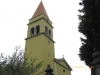 Istrien>Momjan>Mauro>Kirche>Turm