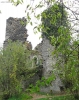 PAZIN > Ruine oberhalb der Schlucht Pazinska