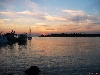 NOVIGRAD > Bucht von Novigrad - Sonnenuntergang