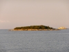VRSAR > CP Valkanela >Inseln im Morgenlicht
