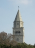 GRACISCE > Kirche hl. Vitus, Modesto und Crescentia > Glockenturm > Burkis Pazin-Tour-1