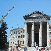 2004-04 < 1. Platz - Kulturelle Bauwerke > COMPIOPI > PULA - Augustustempel, römischer Herkunft