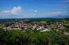 Blick über Labin / Ucka