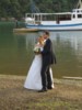 Brautpaar am Limski Kanal