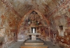 Istrien: Barban > Fresken in der Kirche des Hl. Anton des Abtes (Crkva Sv. Antuna pustinjaka)