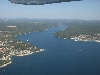 LIMSKI KANAL / Limfjord > Luftaufnahme