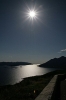 SONNE > Strahlender Sonnenschein über dem Peljeski Kanal