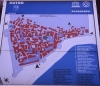 KOTOR > Unesco-Stadtplan der Altstadt