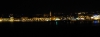 Hvar>Auf der Fähre>Ankunft in Split bei Nacht