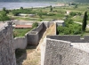 VELIKI STON > Festungsmauer mit Blick auf die Salinen