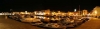 VODICE > Hafen > Panorama bei Nacht