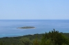 Norddalmatien: DUGI OTOK > Blick auf vorgelagertes Inselchen Mezanj