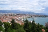 Mitteldalmatien: SPLIT > Berg Marjan > Panoramablick auf die Stadt