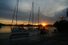 Norddalmatien: SIBENIK > Sonnenuntergang genießen an der Uferpromenade