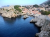 Dalmatien: DUBROVNIK > Blick zur Festung Lovrijenac