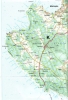 Karte von Glavotok und Umgebung