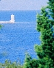 Otok KRK > Leuchtturm > Blick von Pusca aus
