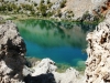 Dalmatien: ZRAMANJA > Canyon oberhalb von Muscovci