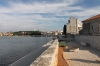 Istrien: POREC > Uferpromenade entlang des Welterbes