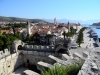 Dalmatien: TROGIR > Blick von der Festung Kamerlengo