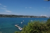 Dalmatien: TISNO > Blick vom Campingplatz