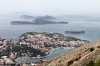 Dalmatien: ELAPHITISCHE INSELN und Hafen Gruz