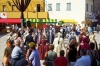 Istrien: POREC > Darsteller und Besucher beim Historischen Festival