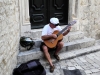 Dalmatien: TROGIR > Musiker in der Altstadt