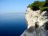 Dalmatien: MAKARSKA > Steilküste