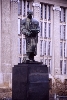 ZAGREB > Donji Grad > Nationalbibliothek - Denkmal Frane Bulic
