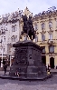 ZAGREB > Donji Grad > Platz Ban Jelacic - Ban Jelacic Denkmal