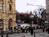 Zagreb > Donji Grad > Platz Ban Jelacic - Blick nach Kaptol auf den Bischofspalas