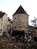 ZAGREB > Kaptol > ehem. Bischofspalast - Eckturm der Mauer