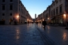 Dubrovnik > Stradun in der Abenddämmerung