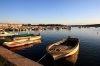 Istrien: MEDULIN > Blick auf den Hafen