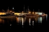 Dalmatien: ZADAR > Schiffe bei Nacht