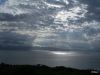 Istrien: DRENJE > Gewitterwolken über Cres