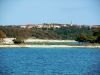 Bucht Skoljic mit Blick auf Premantura