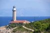 Dalmatien: VIS > Leuchtturm am Kap Stoncica