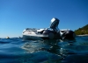 Dalmatien: KARBUNI auf Korcula > Schlauchboot