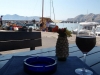 Kvarner: Baska, Insel KRK > 1 Glas Rotwein am Hafen