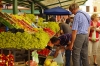 Istrien: Rovinj > Obst und Gemüse Markt