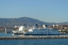 Dalmatien: SPLIT > Blick auf Fährhafen